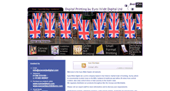Desktop Screenshot of eyeswidedigital.com